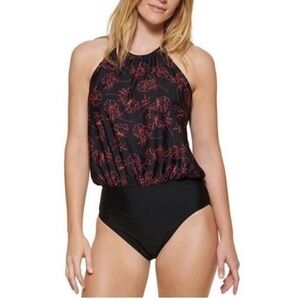 Like new size 8 Calvin Klein one piece swimsuit